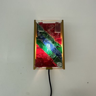 Glow Glass Wall Sconce from Cosack, 1970s-BGP-1654527