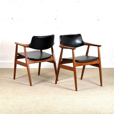 GM11 Dining Room Chair by Svend Aage Eriksen, 1960, Set of 4-KRJ-1823392