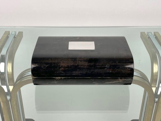 Goatskin Box by Tommaso Barbi, Italy, 1970s-LYQ-1171295