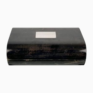 Goatskin Box by Tommaso Barbi, Italy, 1970s-LYQ-1171295