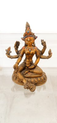 Goddess Kali, 1890s, Bronze-QLH-1742631