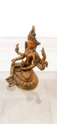 Goddess Kali, 1890s, Bronze-QLH-1742631