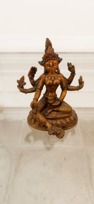 Goddess Kali, 1890s, Bronze-QLH-1742631