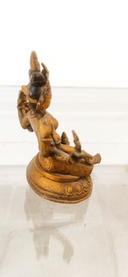 Goddess Kali, 1890s, Bronze-QLH-1742631