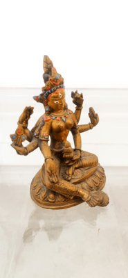 Goddess Kali, 1890s, Bronze-QLH-1742631