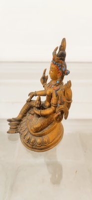 Goddess Kali, 1890s, Bronze-QLH-1742631