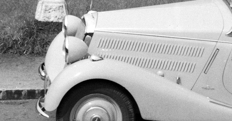 Going to Neckargemuend by Car Near Heidelberg, Germany 1936, Printed 2021-DYV-990654