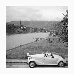 Going to Neckargemuend by Car Near Heidelberg, Germany 1936, Printed 2021-DYV-990654