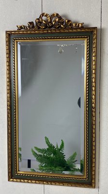 Gold and Green Mirror from Deknudt, 1970s-WZZ-828551