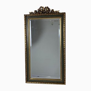 Gold and Green Mirror from Deknudt, 1970s-WZZ-828551