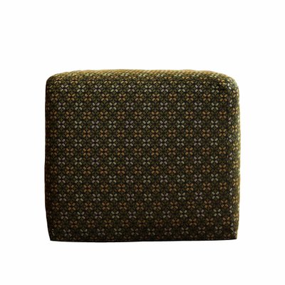 Gold and Green Square Foot Rest-OA-1366851