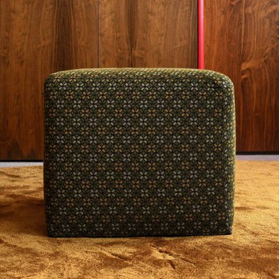 Gold and Green Square Foot Rest-OA-1366851