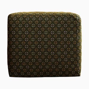 Gold and Green Square Foot Rest-OA-1366851