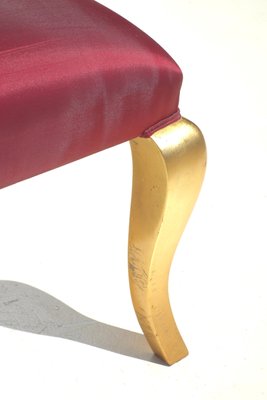 Gold and Red Chairs, Set of 2-KGD-1056309