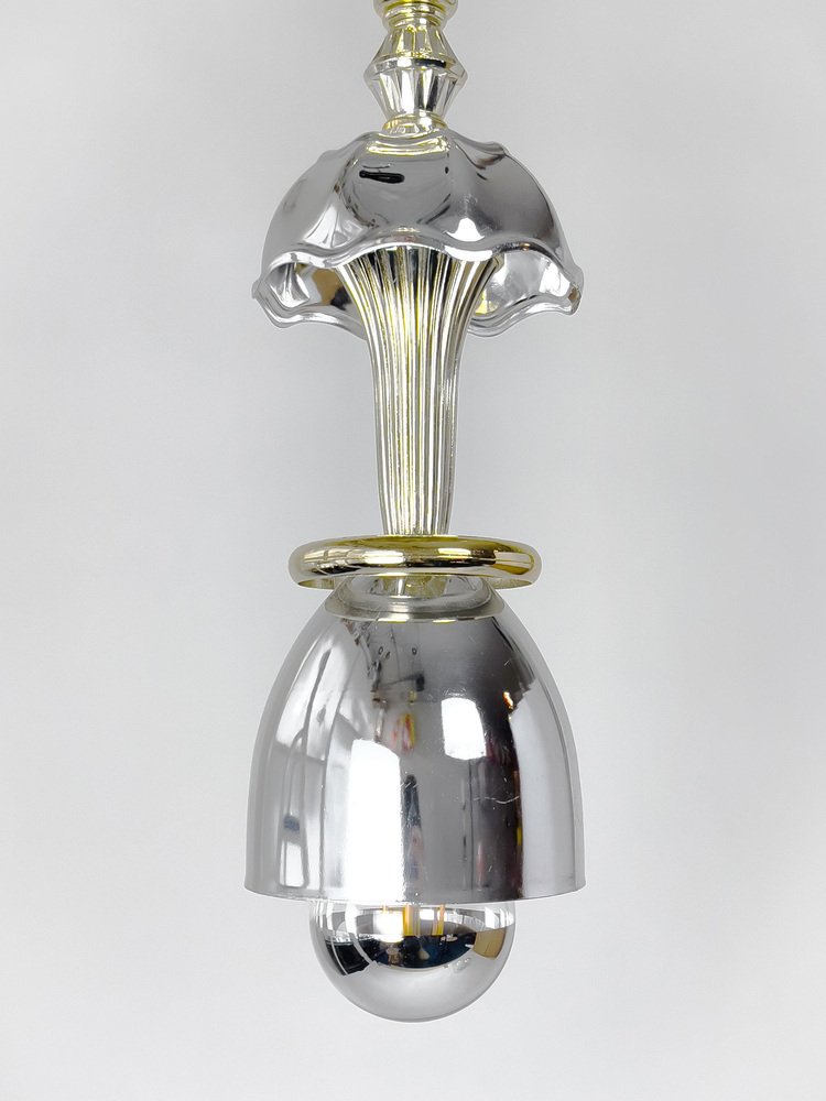 Gold and Silver L80 Light by Flétta