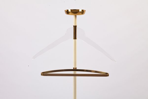 Gold and White Valet from Vereinigte Werkstätten Collection, 1960s-CIP-640703