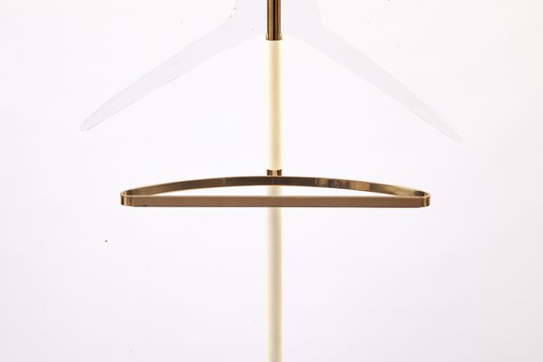 Gold and White Valet from Vereinigte Werkstätten Collection, 1960s-CIP-640703