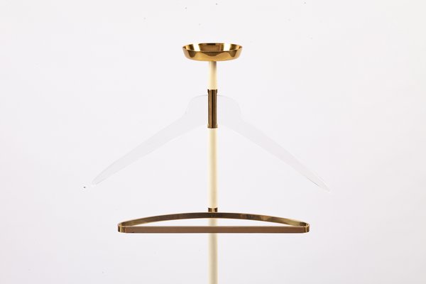 Gold and White Valet from Vereinigte Werkstätten Collection, 1960s-CIP-640703