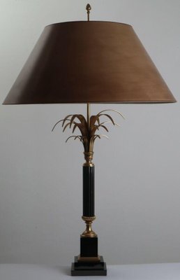 Gold Black Pineapple Lamp by Maison Charles for Maison Charles-ESB-1376974