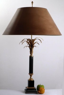 Gold Black Pineapple Lamp by Maison Charles for Maison Charles-ESB-1376974