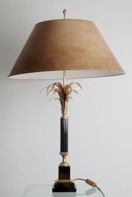 Gold Black Pineapple Lamp by Maison Charles for Maison Charles-ESB-1376974