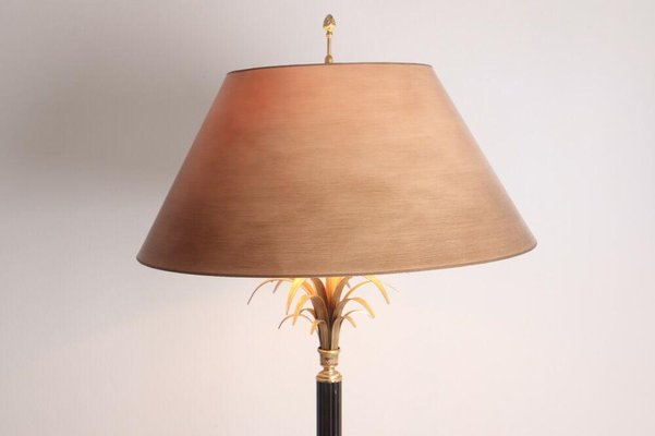 Gold Black Pineapple Lamp by Maison Charles for Maison Charles-ESB-1376974