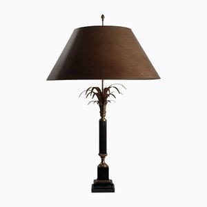 Gold Black Pineapple Lamp by Maison Charles for Maison Charles-ESB-1376974