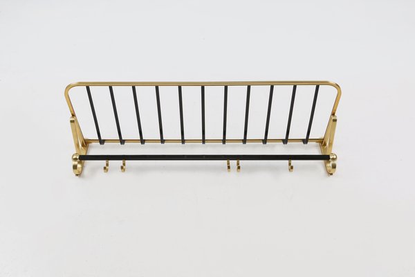 Gold Coat Rack, 1960s-YSY-1374732