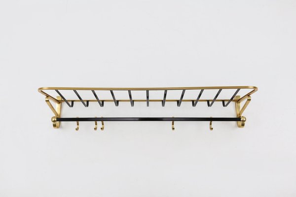 Gold Coat Rack, 1960s-YSY-1374732