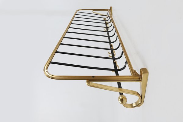 Gold Coat Rack, 1960s-YSY-1374732