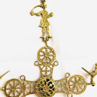 Gold Crucifix, Early 20th Century-OLY-1056675