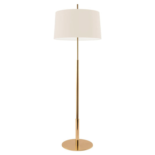 Gold Diana Floor Lamp by Federico Correa