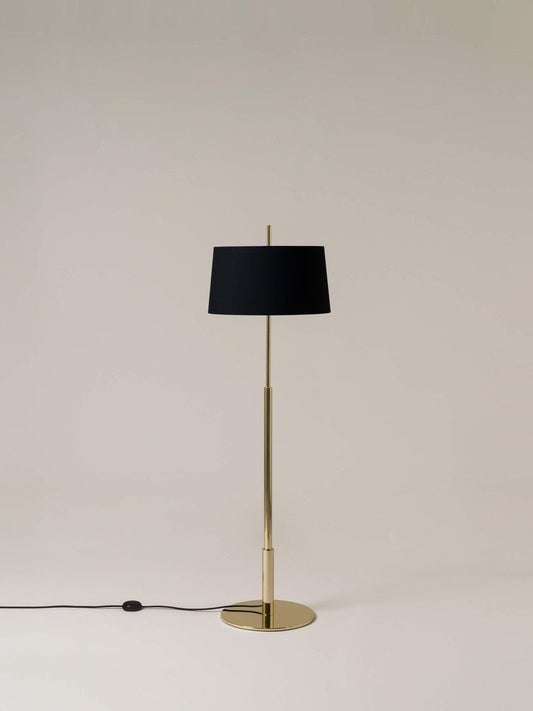 Gold Diana Floor Lamp by Federico Correa