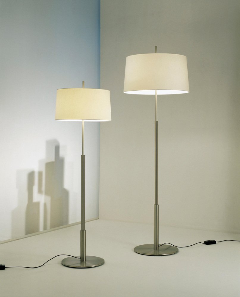 Gold Diana Floor Lamp by Federico Correa