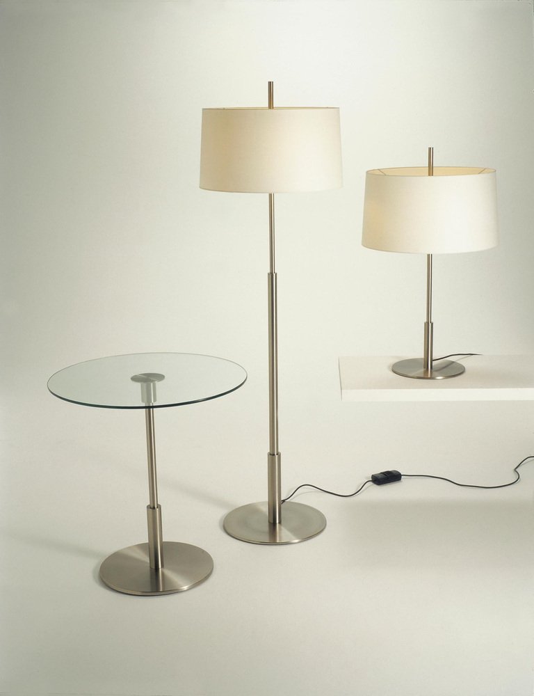 Gold Diana Floor Lamp by Federico Correa