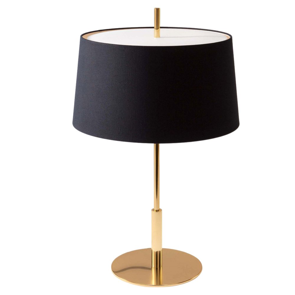 Gold Diana Menor Table Lamp by Federico Correa