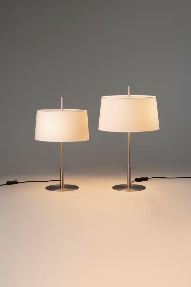 Gold Diana Menor Table Lamp by Federico Correa