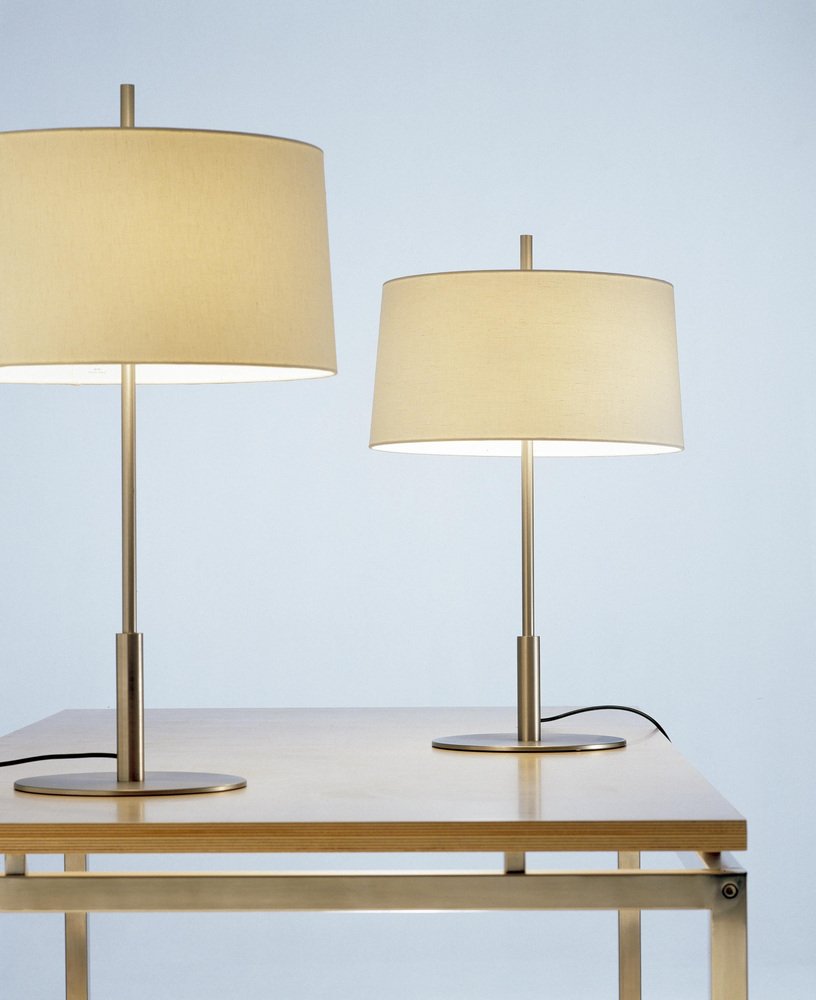 Gold Diana Menor Table Lamp by Federico Correa