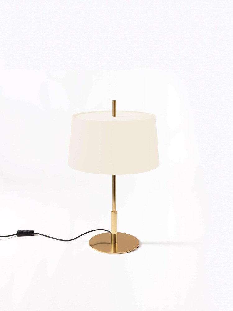 Gold Diana Minor Table Lamp by Federico Correa