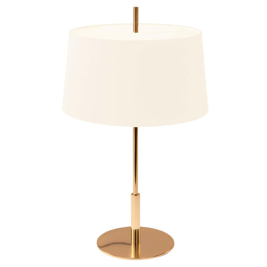 Gold Diana Table Lamp by Federico Correa, Alfonso Milá, Miguel Milá