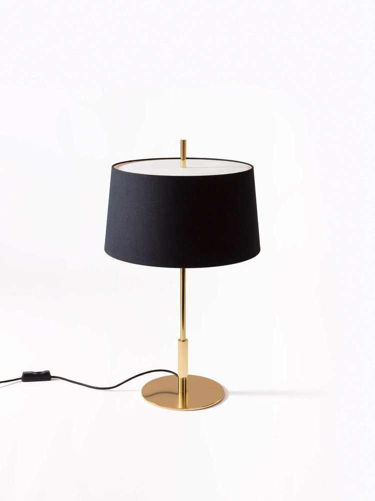 Gold Diana Table Lamp by Federico Correa, Alfonso Mila, Miguel Mila