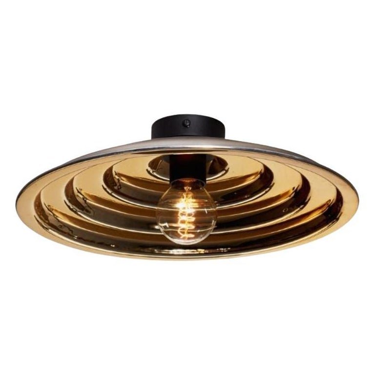 Gold Echo Ceiling Light by Radar