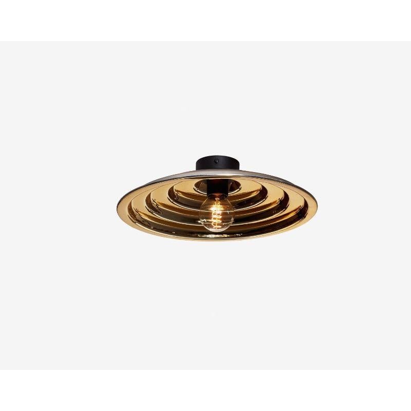 Gold Echo Ceiling Light by Radar