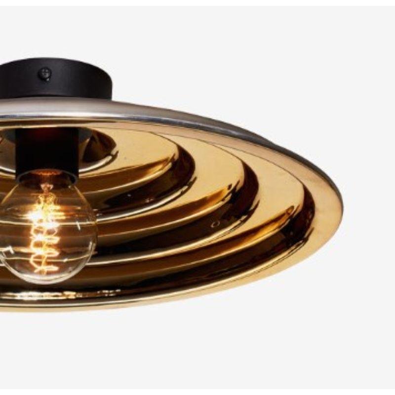 Gold Echo Ceiling Light by Radar