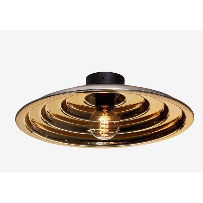 Gold Echo Ceiling Light by Radar