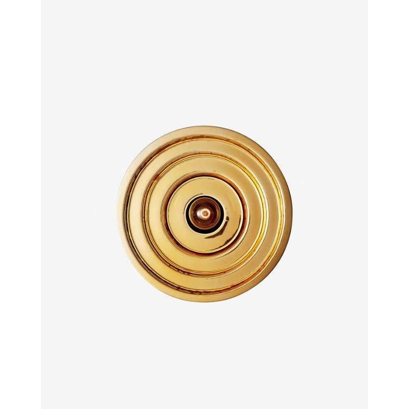 Gold Echo Wall Light by Radar