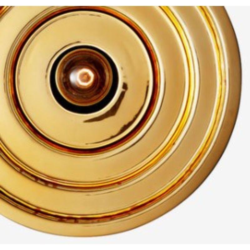 Gold Echo Wall Light by Radar