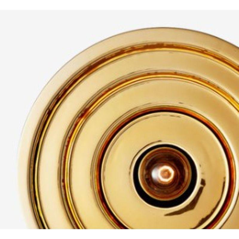 Gold Echo Wall Light by Radar