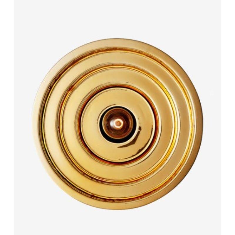 Gold Echo Wall Light by Radar