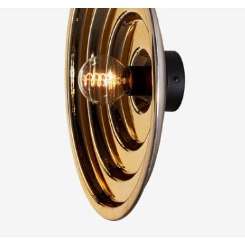 Gold Echo Wall Light by Radar